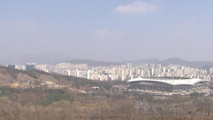 [날씨] 일주일 만에 드러난 파란 하늘...북동풍이 효자 / YTN