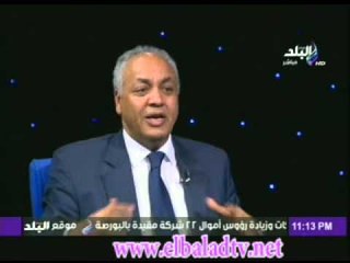 بكرى: المرشد كان يريد اختلاق ازمة فى الجيش