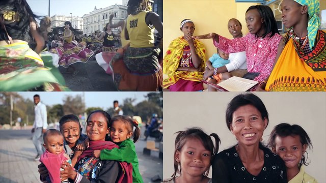 Global Feminism — Annie Lennox, The Circle & Apple Music