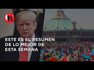 Lo más importante de la semana en menos de 300 segundos.