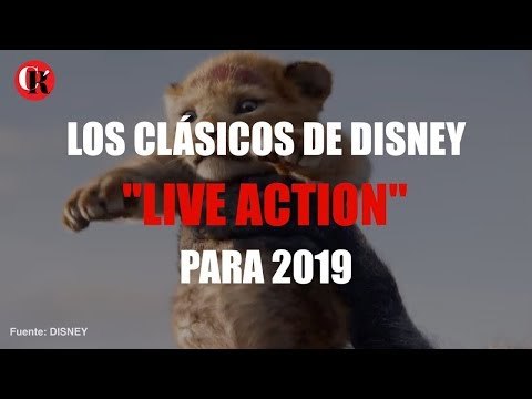 Los Clásicos de Disney que tanto estabas esperando para este 2019.