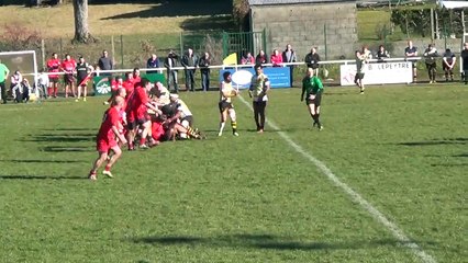 Séquences du Match ASPO BRIVE 17-02-2019