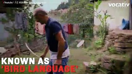 بدلاً من الكلام.. قرية تركية تتحدث بلغة الطيور
