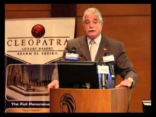 كلمة محمد أبو العنين في مؤتمر السياحة بشرم الشيخ