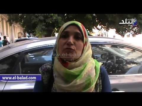 تظاهر معلمى المعاهد الازهرية أمام الوزراء للمطالبة بالتعيين