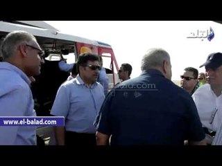 رئيس الوزراء يتفقد مشروع استصلاح وتنمية منطقة غرب النيل بقنا