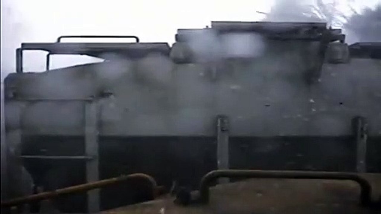 TRAIN Vs. TORNADO - very crazy