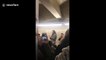 Hozier surprises commuters with impromptu gig in NYC subway