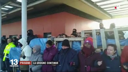Surveillants de prison : la mobilisation continue