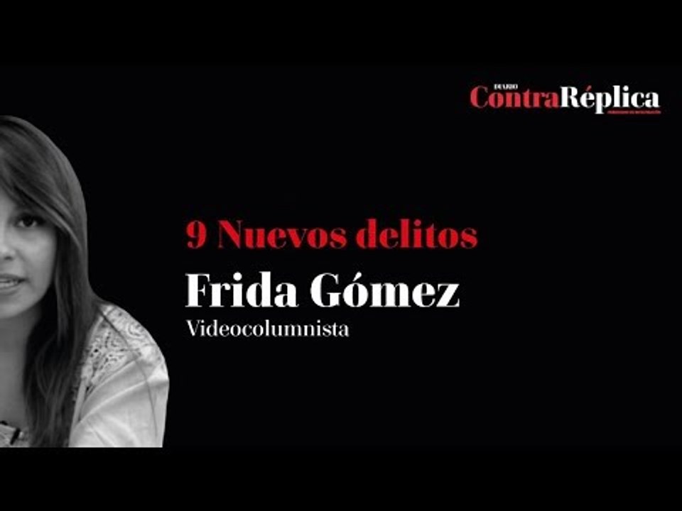 9 Nuevos delitos