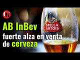 AB InBev fuerte alza en venta de cerveza