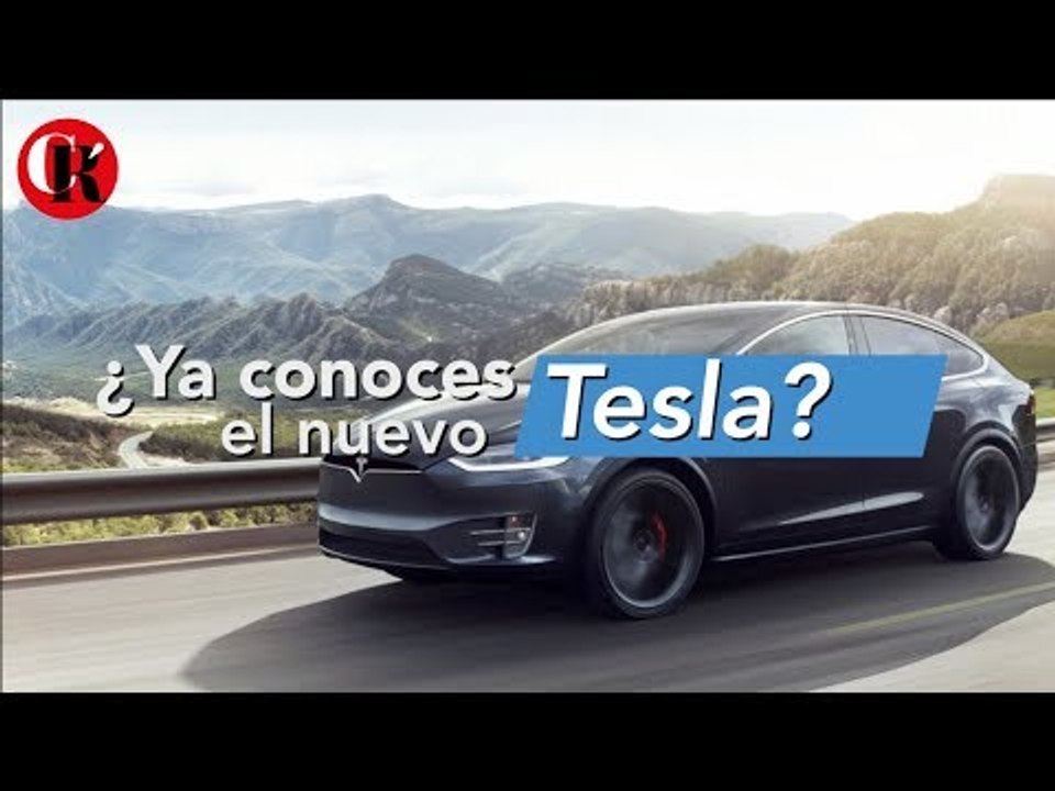 ¿Ya conoces el nuevo Tesla?