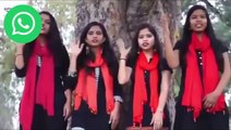 Pulwama Song By Indian Girls  Reality Base 2019 Real face Modi sarkaar