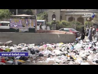 القمامة تغطى شوارع امبابة