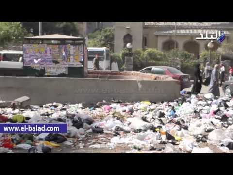 القمامة تغطى شوارع امبابة