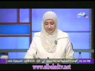 برنامج الحكم العدل مع الداعية ايناس مصطفى 8-2-2013