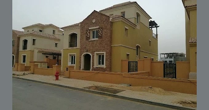 Villa in the best location in Mivida Emaar fully finished