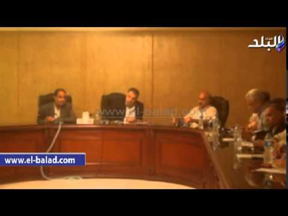 اجتماع عاجل لمحافظ الفيوم لحل مشاكل الصرف الصناعى بكوم أوشيم