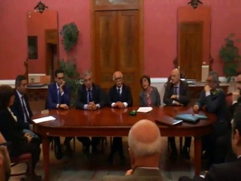 MIGRANTI INCONTRO IN PREFETTURA MATERA 7-3-2019