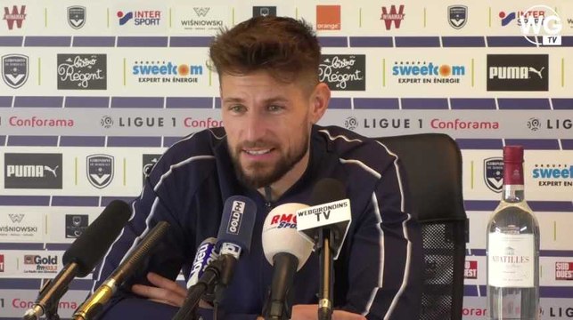 Benoît Costil évoque l'arrivée de Paulo Sousa aux Girondins