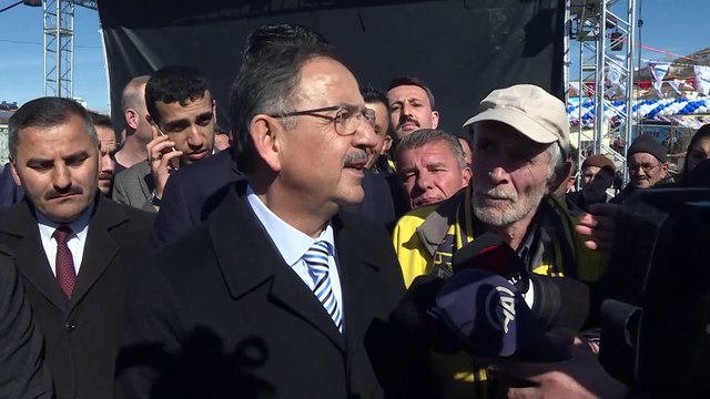 Özhaseki, 'Rakibimiz yeni gittiği mahalleden biraz utanıyor. Onlara yaranmak için şimdi de yalanlara başlamış' - ANKARA