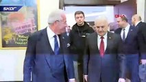 Binali Yıldırım Fenerbahçe Başkanı Ali Koç'u ziyaret etti