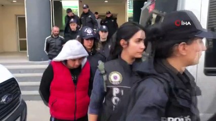 Adliyeye sevk edilen zehir tacirlerinden 5’i tutuklandı