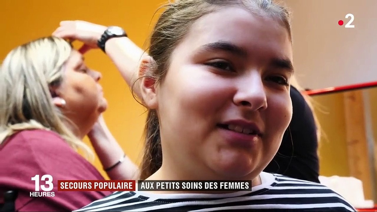 Secours populaire : une journée dédiée aux soins de la femme