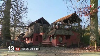 Environnement : le zoo de Thoiry crée son propre chauffage grâce aux déjections animales