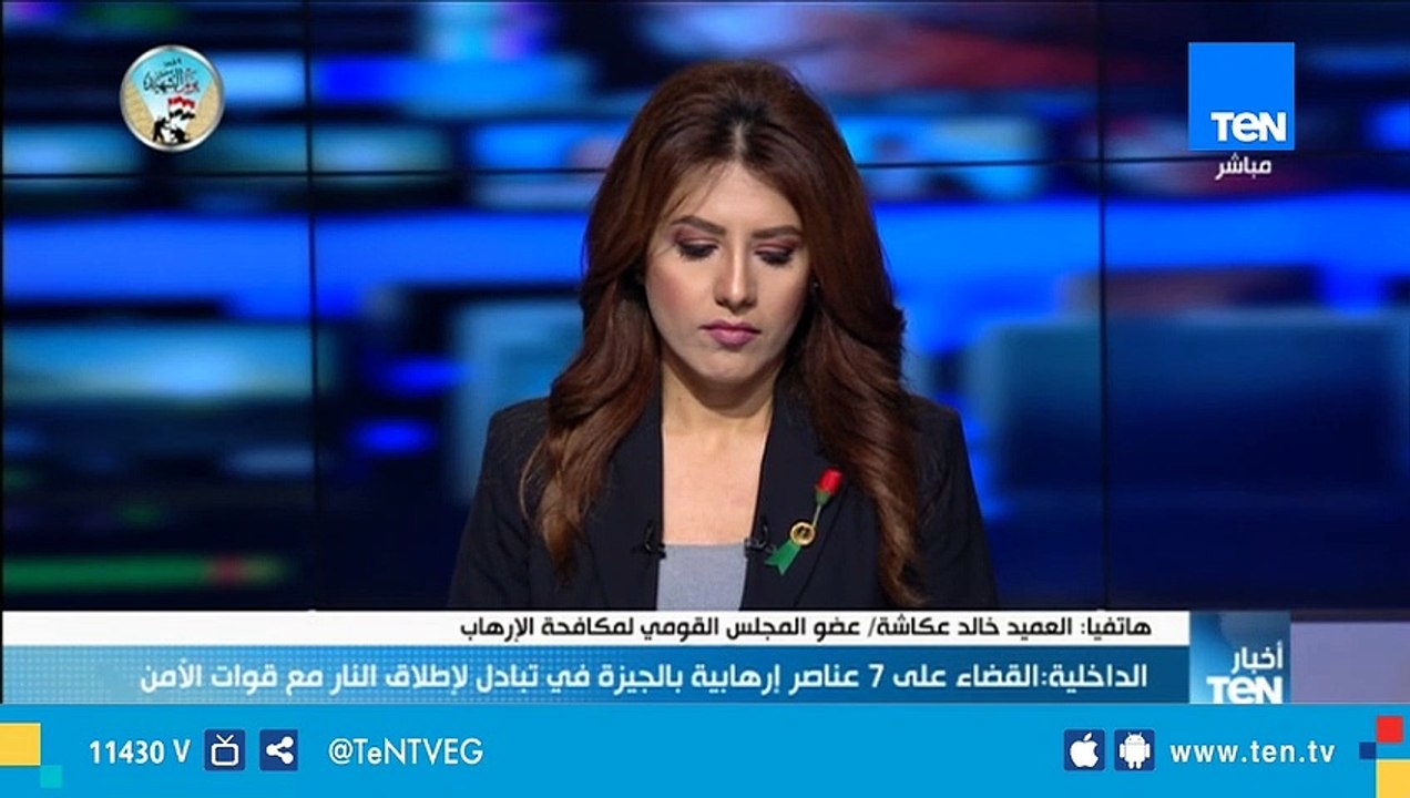 عضو مجلس مكافحة الإرهاب: الأجهزة الأمنية حتي اليوم ناجحة نجاح كبير في تحطيم قدرات جماعة الإخوان