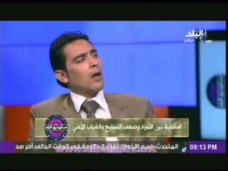 حسن شندى: زوجة وزير الداخلية طبيبة مرشد الاخوان