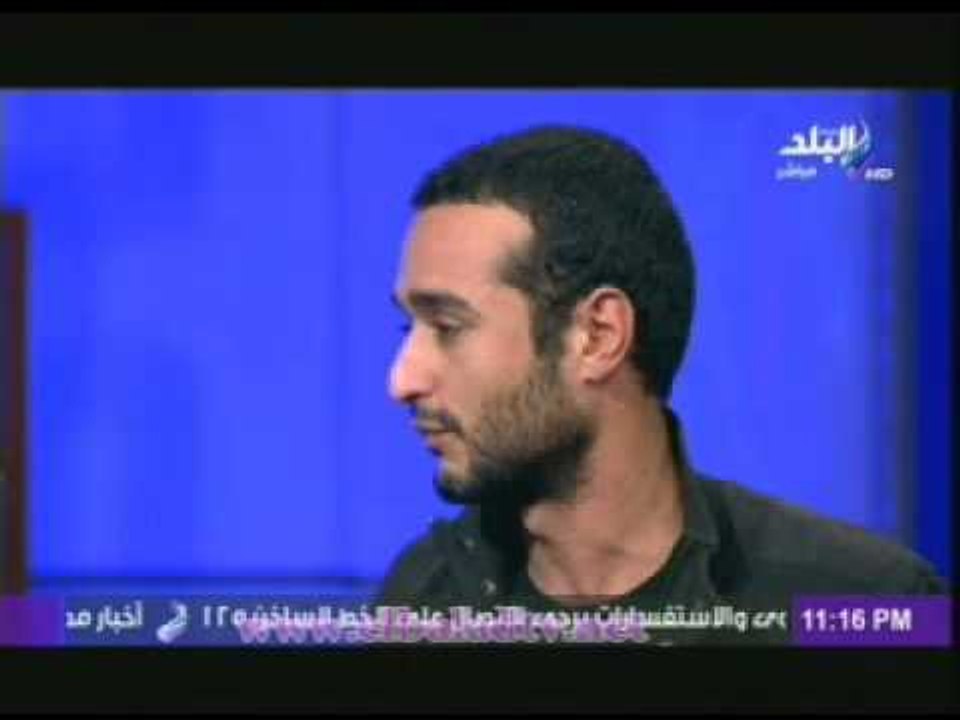 احمد دومة: محمد مرسى مجرم هارب من العدالة