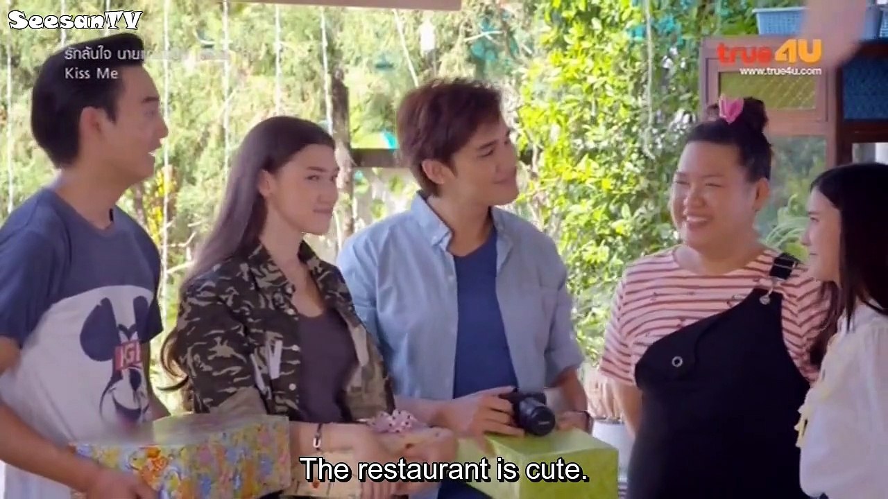 Kiss Me  Episode 16 English Sub - Thailand Drama 2015