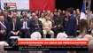 Emmanuel Macron interpellé par un collégien: "Quand est-ce que vous allez réagir pour l'environnement, puisque vous en avez le pouvoir ?" - VIDEO