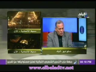 برنامج ستوديو البلد مع عزة مصطفى 2-2-2013