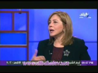 هالة مصطفى: عمر سليمان هو من كان يقود السياسة الخارجية