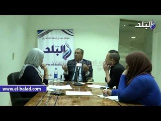 "صلاح سلام " الأوضاع فى سيناء أمنة