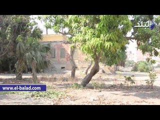 الإهمال يضرب قصر الملكة نعمة بالمرج.تلال القمامة تحاصره .والأهالي:أصبح وكرا لجرائم القتل