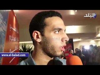 أحمد أكرم لـ " صدى البلد " : ميدالية أوليمبية فى 2016 هديتى للمصريين