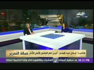 هل حدث نقاش بين هشام قنديل و وزير السياحة ؟