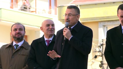 Cumhurbaşkanı Yardımcısı Oktay: 'Şehircilikte bambaşka bir dönemi başlatacağız' - ANKARA