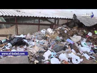 القمامة تحاصر شوارع الوراق