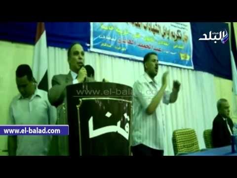 الهجان يكرم 240 طالب وطالبه من أوائل الشهادات بمحافظة قنا