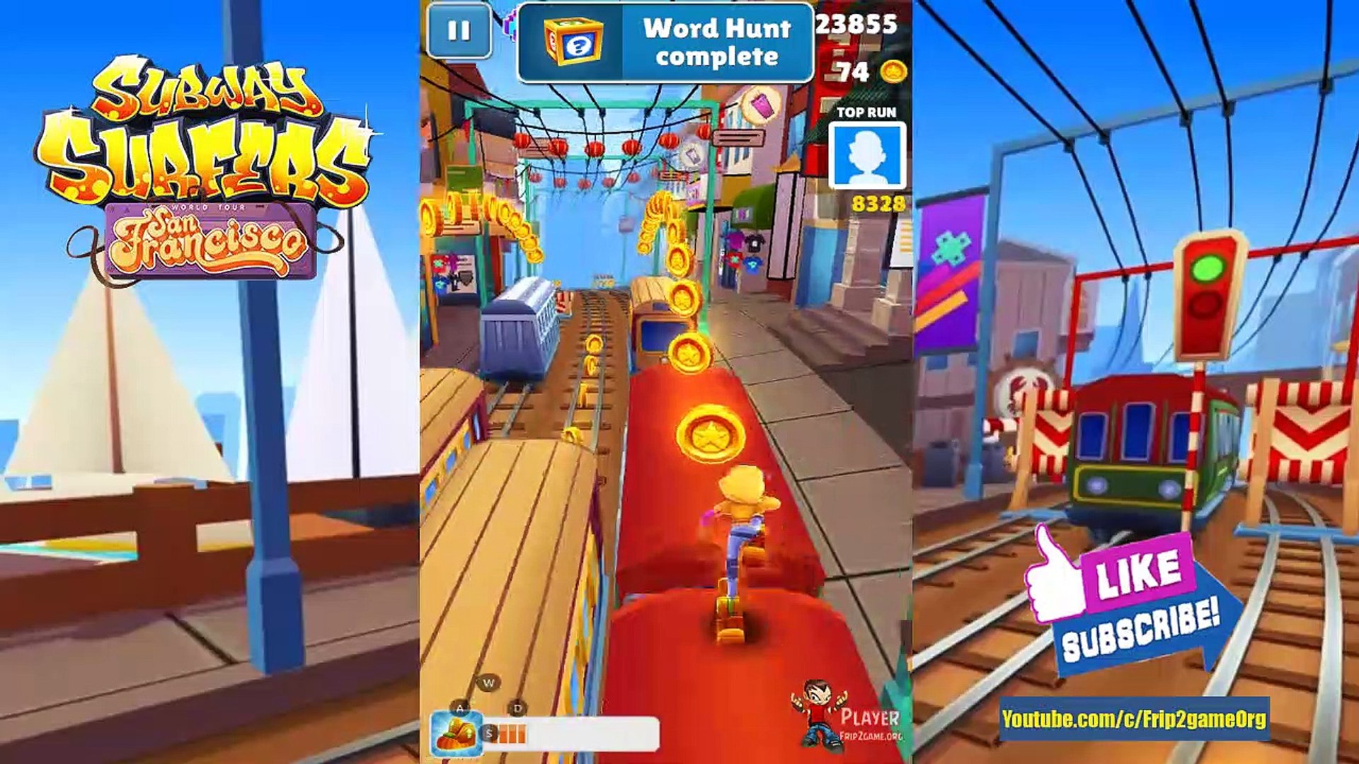 Play Subway Surfers: San Francisco, a game of Surfers