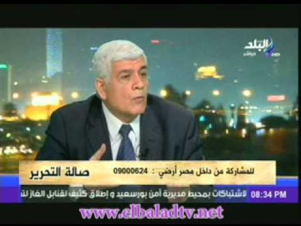 شهيب: الدول العربية دعمت التيار السلفى لمواحهة الاخوان
