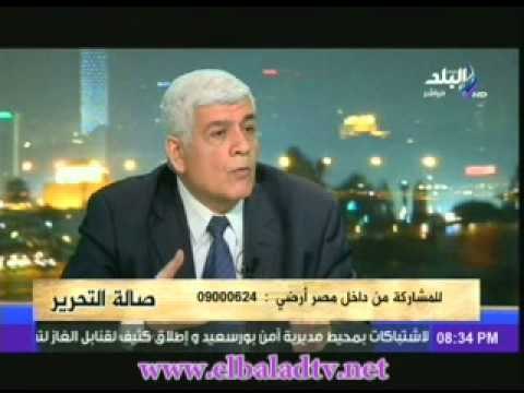 شهيب: الدول العربية دعمت التيار السلفى لمواحهة الاخوان
