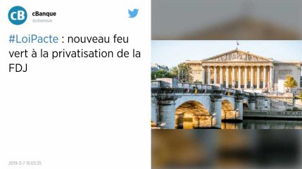 Loi Pacte. Les députés donnent à nouveau leur feu vert au projet de privatisation de la Française des jeux