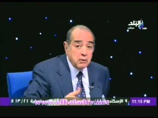 فريد الديب: مبارك لم يهرب للخارج لانه راجل ( محترم )