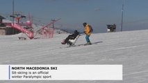 North Macedonia opens skiing world to people with disabilities