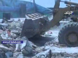 محافظ الفيوم يقود حملة لإزالة التعديات واستكمال خط مياه عزبة يوسف الصديق